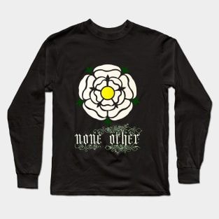 Rose Argent Long Sleeve T-Shirt